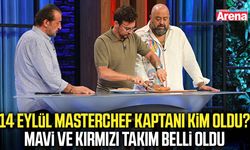 14 Eylül'de MasterChef Türkiye'de yeni takımlar belli oldu