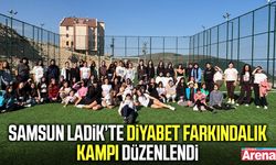 Samsun Ladik’te diyabet farkındalık kampı düzenlendi