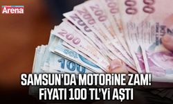 Samsun’da motorinin litresi 100 TL’yi aştı!