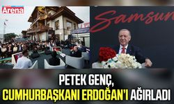 Petek Genç, Cumhurbaşkanı Erdoğan’ı ağırladı