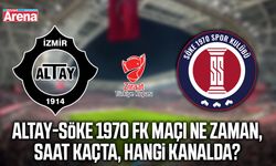 Altay-Söke 1970 FK maçı ne zaman, saat kaçta, hangi kanalda?