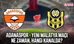 Adanaspor - Yeni Malatya maçı ne zaman, hangi kanalda?