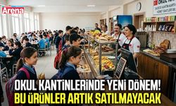 Okul kantinlerinde yeni dönem! Bu ürünler artık satılmayacak