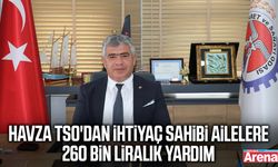 Havza’da ihtiyaç sahibi ailelere 260 bin liralık eğitim desteği