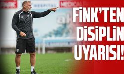 Fink’ten Samsunspor oyuncularına disiplin uyarısı!