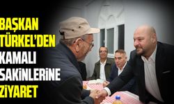 Başkan Türkel Kamalı sakinleriyle bir araya geldi