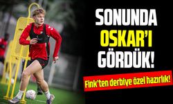 Samsunspor'da Oskar sahalarda!