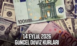 14 Eylül 2026 güncel döviz kurları