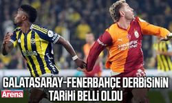 Galatasaray-Fenerbahçe derbisinin tarihi belli oldu