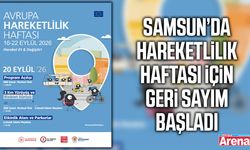 Samsun’da Avrupa Hareketlilik Haftası heyecanı