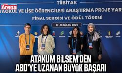 Atakum BİLSEM’den ABD’ye uzanan büyük başarı