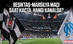 Beşiktaş-Marsilya maçı saat kaçta, hangi kanalda?