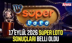 17 Eylül 2026 Süper Loto sonuçları belli oldu
