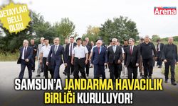 Samsun’da Jandarma Havacılık Birliği için önemli adım