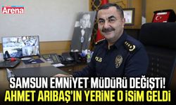 Resmi Gazete’de yayımlandı! Samsun Emniyet Müdürü değişti
