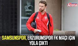Samsunspor, Erzurum yolunda