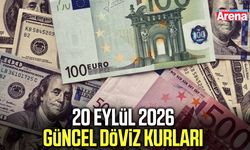 20 Eylül 2026 güncel döviz kurları
