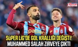 Muhammed Salah gol krallığında zirveye çıktı!