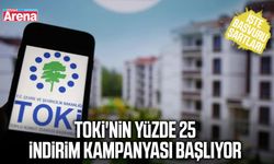 TOKİ'nin yüzde 25 indirim kampanyası başlıyor