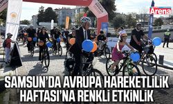 Samsun’da Avrupa Hareketlilik Haftası’na renkli etkinlik