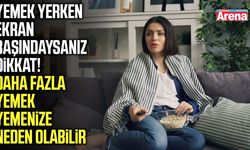 Televizyon karşısında yemek yiyenler dikkat!