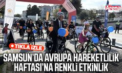 Samsun’da Avrupa Hareketlilik Haftası’na renkli etkinlik