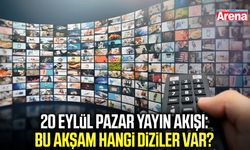 20 Eylül Pazar yayın akışı: Bu akşam hangi diziler var?