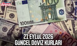 21 Eylül 2026 güncel döviz kurları