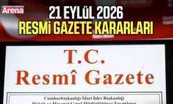 21 Eylül 2026 Resmi Gazete kararları