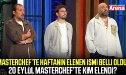20 Eylül MasterChef'te yarışmaya veda eden isim belli oldu