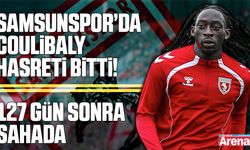 Samsunspor’un yıldızı 127 gün sonra geri döndü