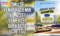 OMÜ’de yeni akademik yıl jesti! Yemekler bir hafta ücretsiz