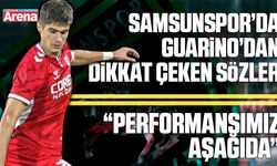 Samsunspor’da Guarino’dan dikkat çeken sözler