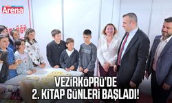 Vezirköprü’de 2. Kitap Günleri başladı!