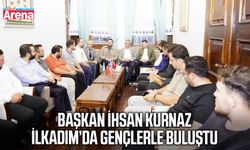 Başkan İhsan Kurnaz gençlerle buluştu