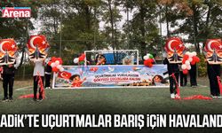 Ladik’te uçurtmalar barış için havalandı