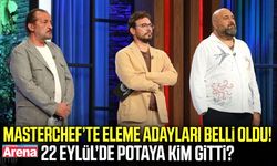 MasterChef’te 22 Eylül’de eleme adayları belli oldu!