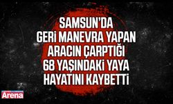 Samsun’da aracın çarptığı yaşlı adam hayatını kaybetti