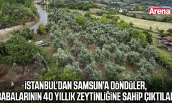Samsun'da babalarının 40 yıllık emeğini yaşatıyorlar!