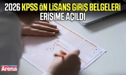 2026 KPSS Ön Lisans giriş belgeleri erişime açıldı