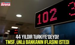 44 yıldır Türkiye'deydi! TMSF, ünlü bankanın iflasını istedi