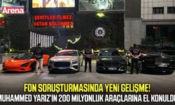 Muhammed Yarız’ın 200 milyonluk araçlarına el konuldu