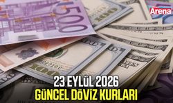 23 Eylül 2026 güncel döviz kurları