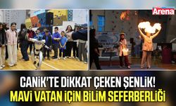 Canik'te gençler Mavi Vatan'ı bilimle keşfediyor