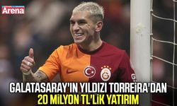 Galatasaray'ın yıldızı Torreira'dan 20 milyon TL'lik yatırım