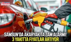 Samsun'da akaryakıta zam alarmı! 3 yakıtta fiyatlar artıyor