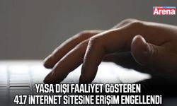 Yasa dışı bahis sitelerine darbe! 417 site erişime kapatıldı
