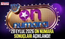 28 Eylül 2026 On Numara sonuçları açıklandı!