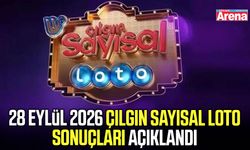 28 Eylül 2026 Çılgın Sayısal Loto Sonuçları açıklandı