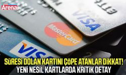 Süresi dolan kredi kartlarında yeni dönem!